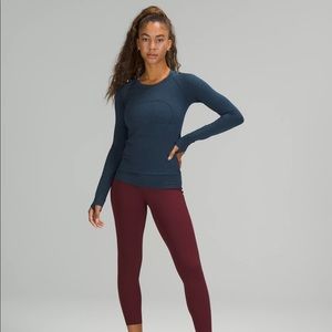Lululemon Swiftly Tech long sleeve